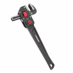 Husky 10 in. Multi-Angle Pipe Wrench with Flex-Head and Aluminum Body thumbnail 5