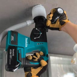 Makita 18V LXT Brushless SDS-Plus 1 in. Cordless Rotary Hammer Kit with (2) 5.0Ah Batteries & Charger thumbnail 5