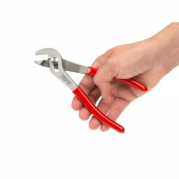 TEKTON 7 in. Angle Nose Slip Joint Pliers with Wire Shear thumbnail 4