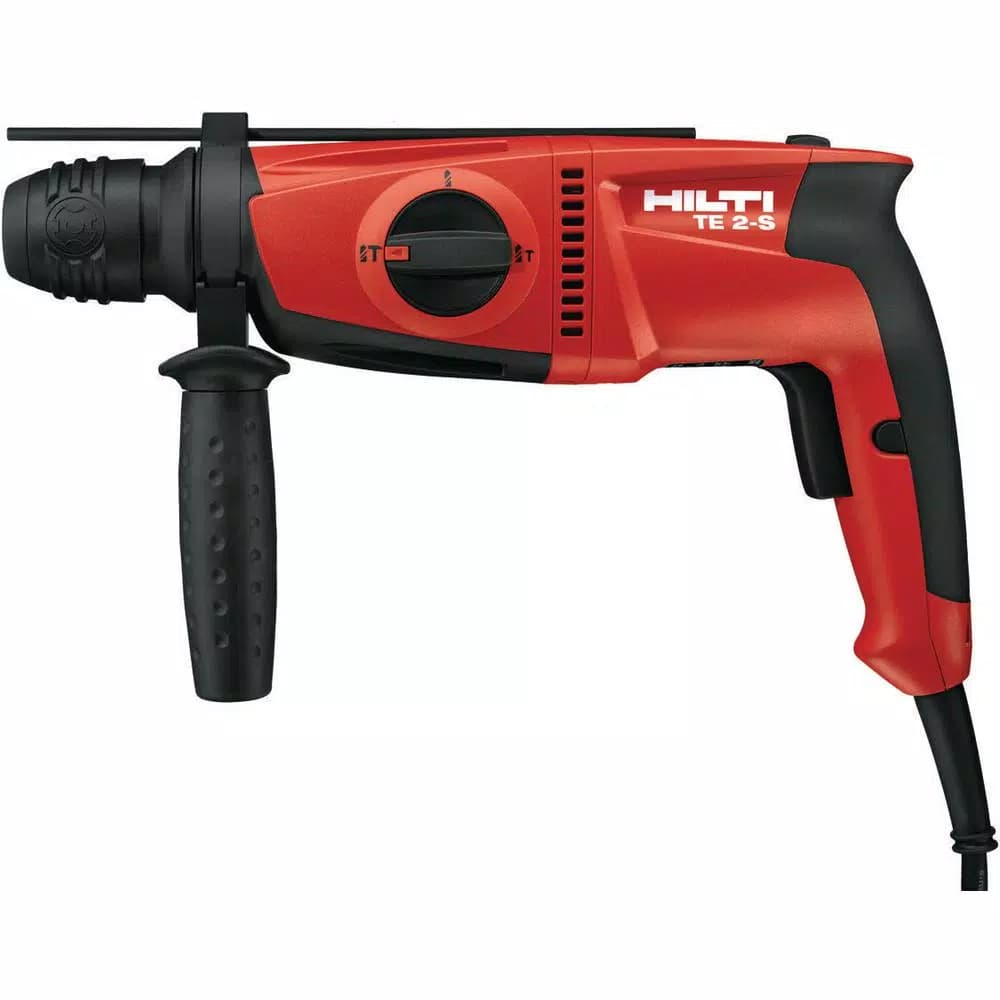 Hilti TE 2-S 120-Volt SDS-Plus Hammer Drill Kit with Premium Bits and Case