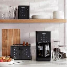 Cuisinart 14-Cup Black Drip Coffee Maker with Touchscreen Controls and PerfecTemp Technology thumbnail 6