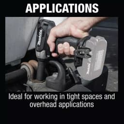 Makita 18V LXT Sub-Compact Brushless 1/2 in. Square Drive Impact Wrench (Tool-Only) thumbnail 10