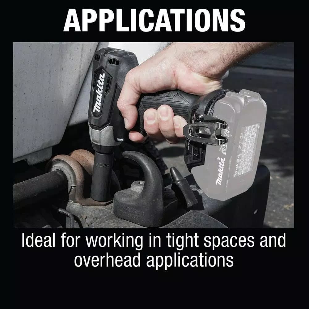 Makita 18V LXT Sub-Compact Brushless 1/2 in. Square Drive Impact Wrench (Tool-Only)