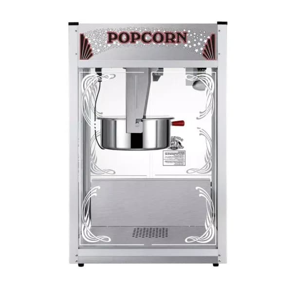 Superior Popcorn Company 20 oz. Stainless Steel Countertop Popcorn Machine