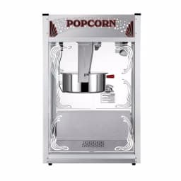 Superior Popcorn Company 20 oz. Stainless Steel Countertop Popcorn Machine thumbnail 1