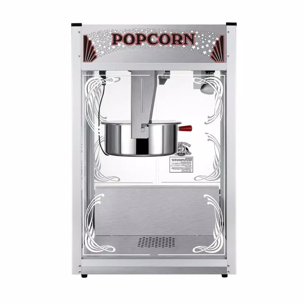 Superior Popcorn Company 20 oz. Stainless Steel Countertop Popcorn Machine