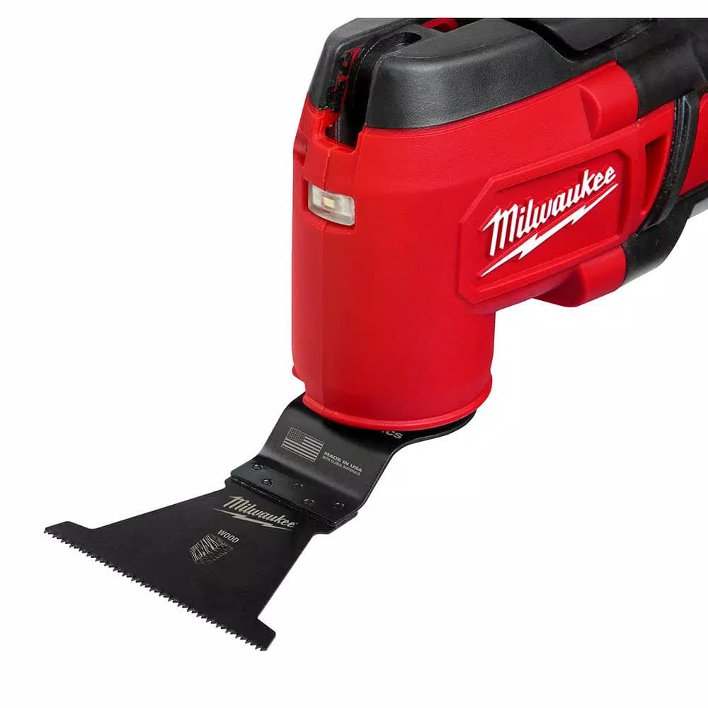 Milwaukee 2-1/2 in. High Carbon Steel Universal Fit Wood Oscillating Multi-Tool Blade, 3-Pack