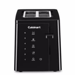 Cuisinart T-Series 2-Slice Black Wide Slot Touchscreen Toaster thumbnail 1