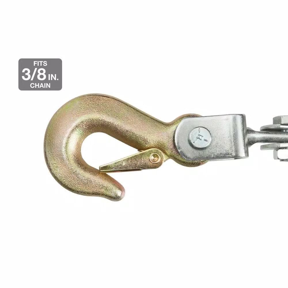 TEKTON 2 Ton Power Puller with 3/16 in. Aircraft-Grade Steel Cable
