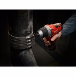 Milwaukee 2455-20 M12 12V Lithium-Ion Cordless 1/4 in. No-Hub Coupling Driver (Tool-Only) thumbnail 8