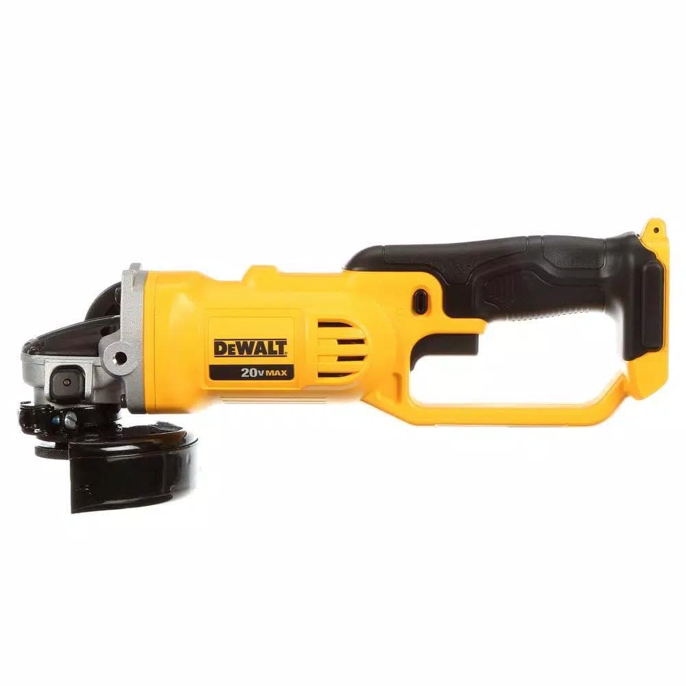 DEWALT 20V MAX Cordless 4-1/2 in. to 5 in. Angle Grinder, Tool Only (DCG412B)