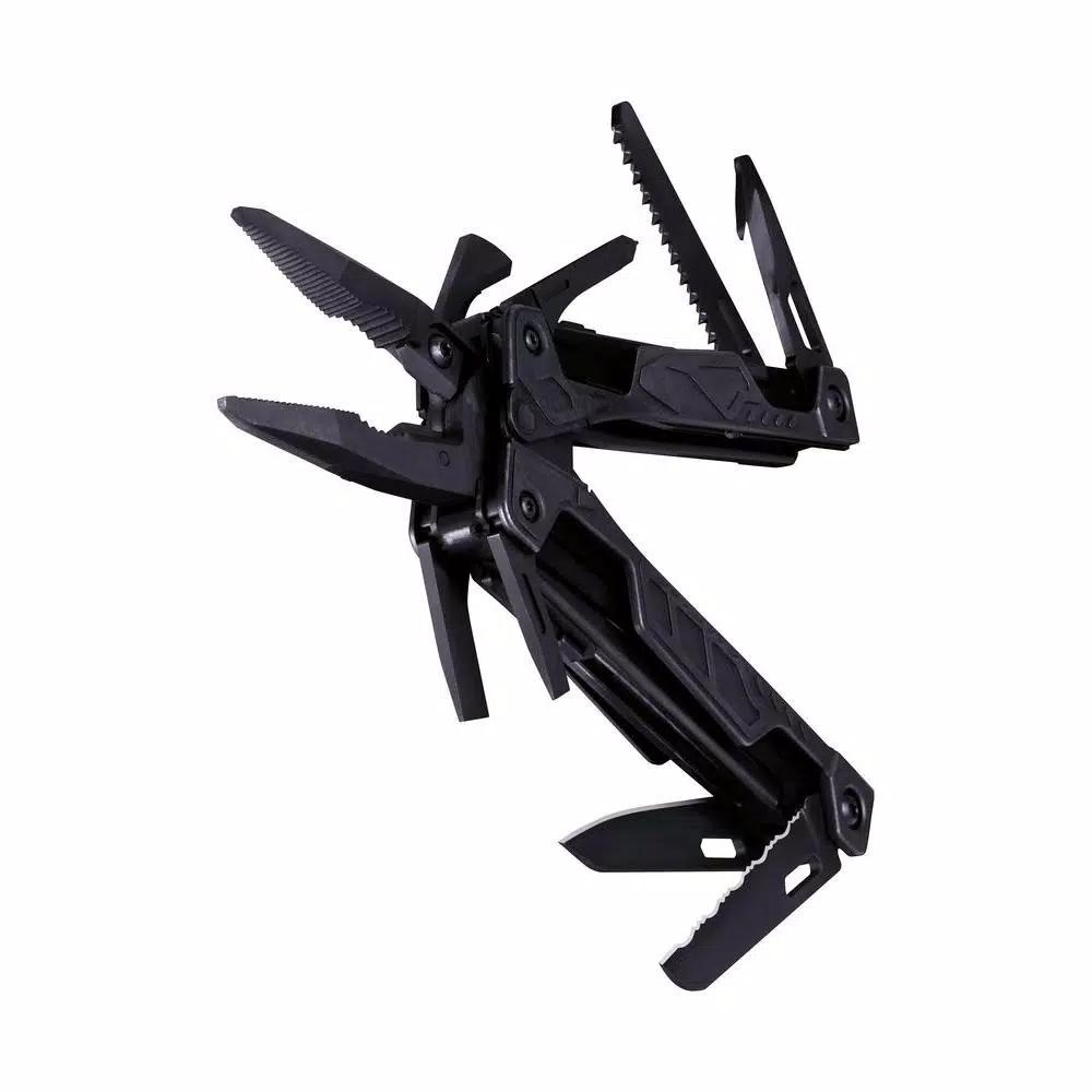 Leatherman Tool Group Leatherman OHT 16 One-Hand Operable Multi-Tool - Black