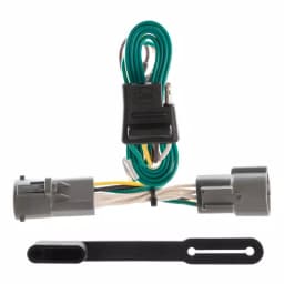 CURT Custom Vehicle-Trailer Wiring Harness, 4-Way Flat, for Ford F-150 F-250 F-350 HD thumbnail 7