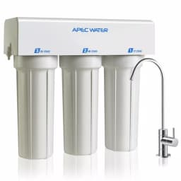 APEC Water Systems WFS-1000 3-Stage Under Counter Water Filtration System thumbnail 4