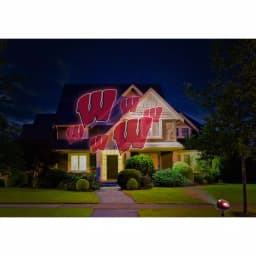 Unbranded Lite-Imation NCAA Wisconsin Badgers Team Pride LED Projector Light thumbnail 2