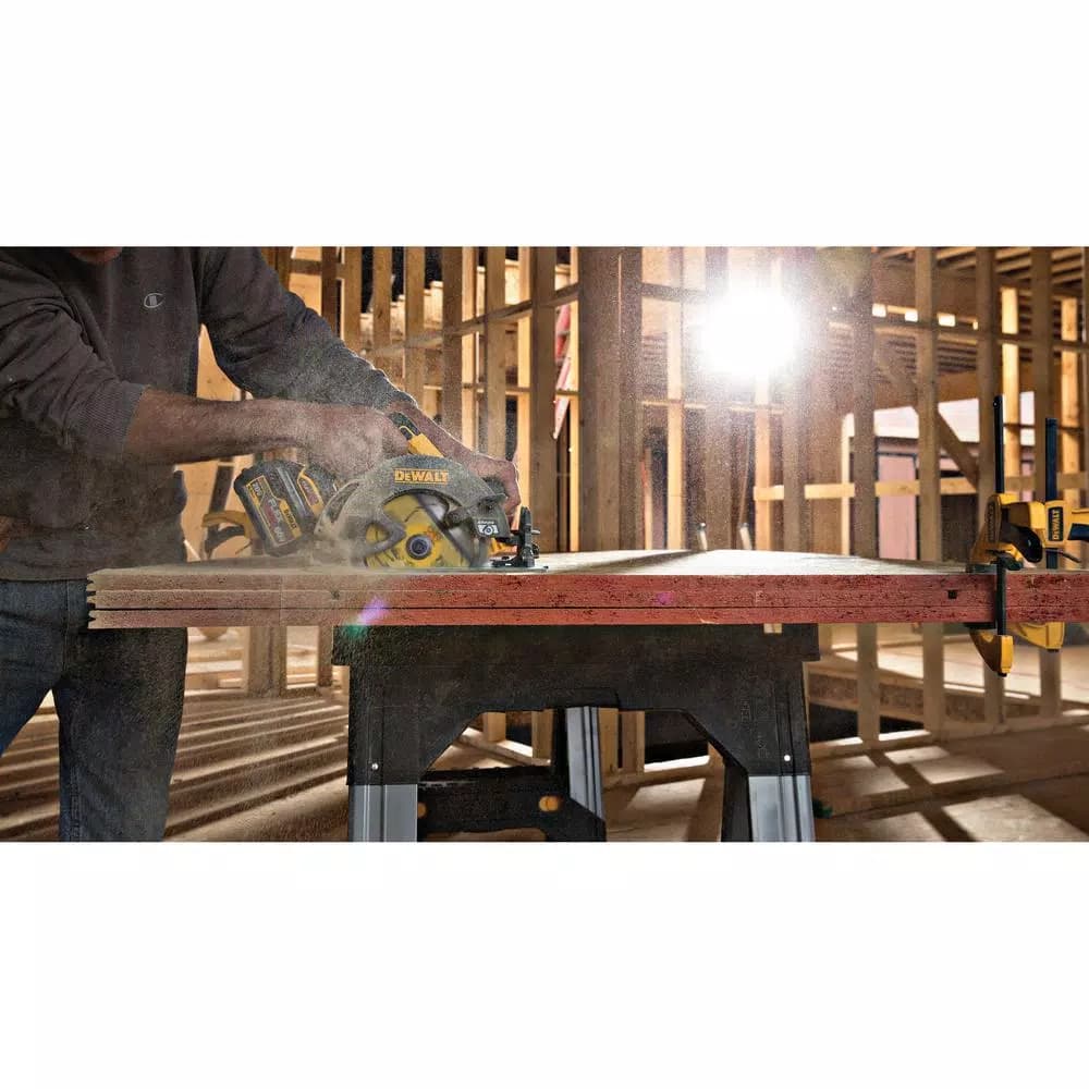 DEWALT FLEXVOLT 7-1/4 in. 24-Teeth Carbide-Tipped Circular Saw Blade, 6-Pack