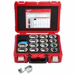 Milwaukee EXACT 12T U-Style Die Kit, #6 to 750 MCM Copper, for M18 Force Logic Crimper thumbnail 5