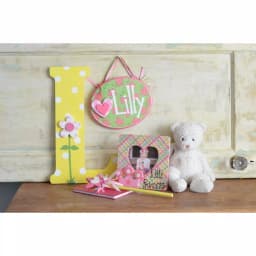 Jeff McWilliams Designs 23 in. Oversized Unfinished Wood Letter (L) - Industrial Style Wall Decor thumbnail 2