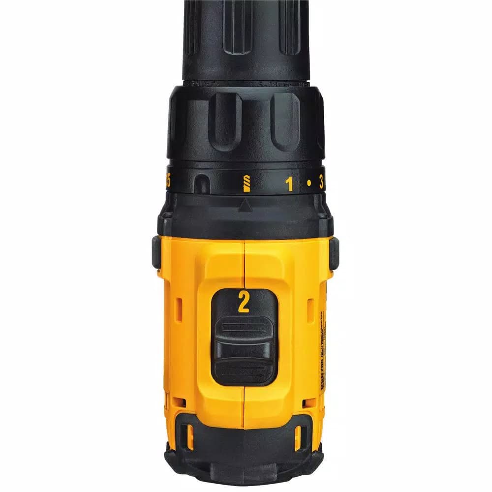 DEWALT 20V MAX Cordless 4-Tool Combo Kit with (2) Batteries and Charger