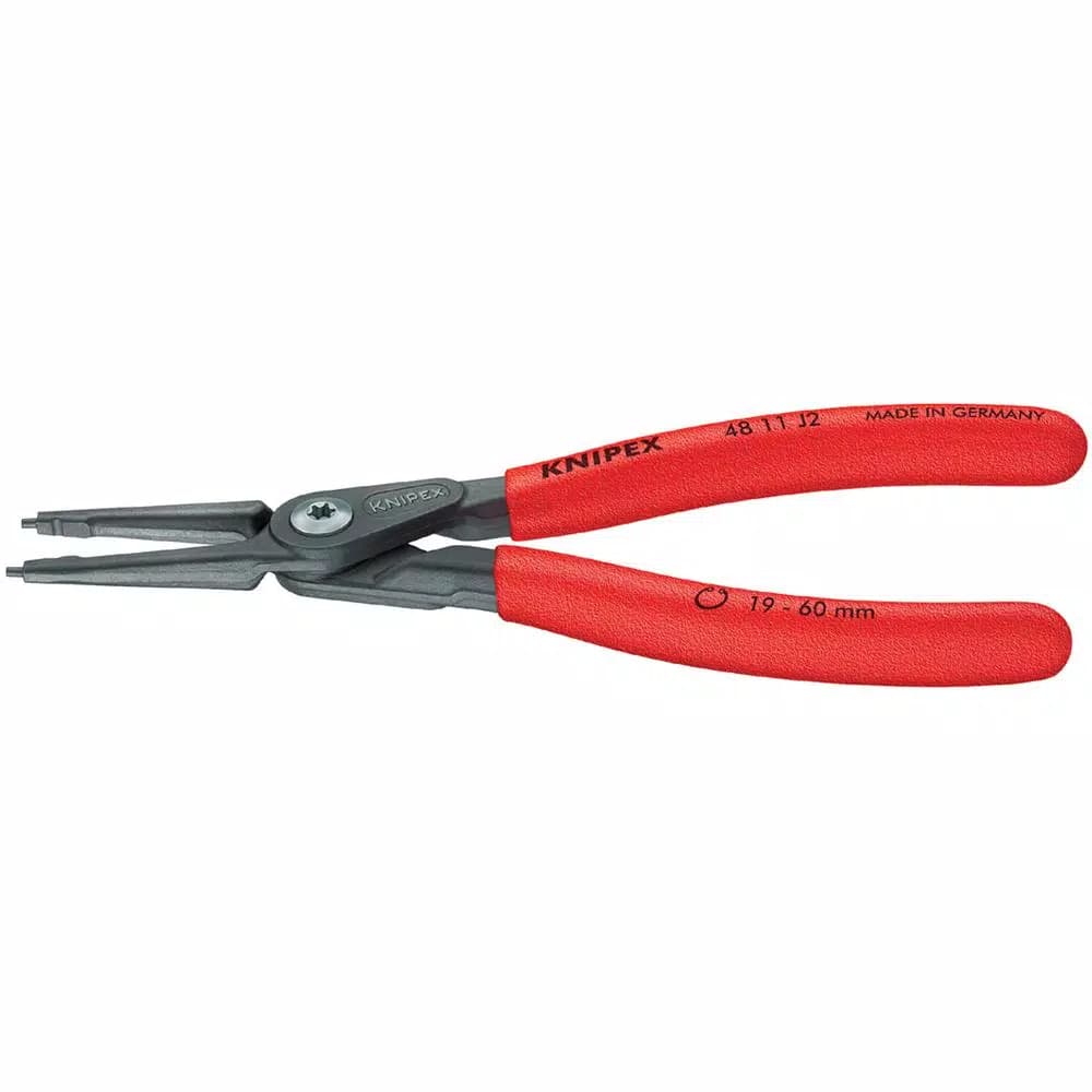 KNIPEX 4-Piece Precision Snap Ring Pliers Set with Tool Roll