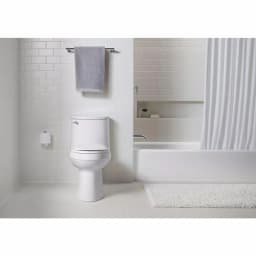 KOHLER Purist 18 in. Towel Bar, Polished Chrome thumbnail 3