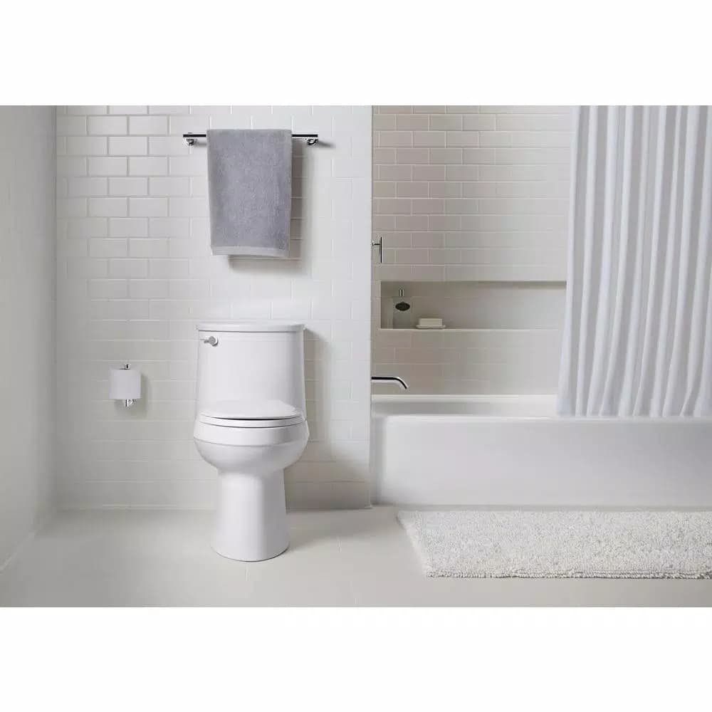 KOHLER Purist 18 in. Towel Bar, Polished Chrome