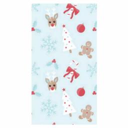 Sugar Plum Party SugarPlum Holly Jolly 32-Piece Assorted Disposable Paper Napkins thumbnail 1
