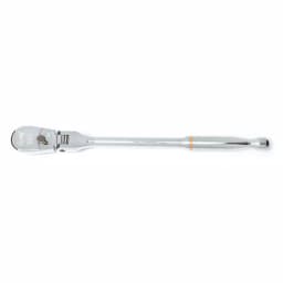 GearWrench 3/8 in. Drive 11 in. 90-Tooth Flex Head Teardrop Ratchet thumbnail 2