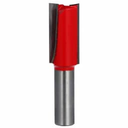 Diablo 3/4 in. x 1-1/2 in. Carbide Straight Router Bit, 1/2 in. Shank thumbnail 1