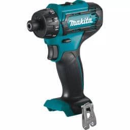Makita 12V max CXT Lithium-Ion 1/4 in. Hex Cordless Screwdriver (Tool Only) thumbnail 1