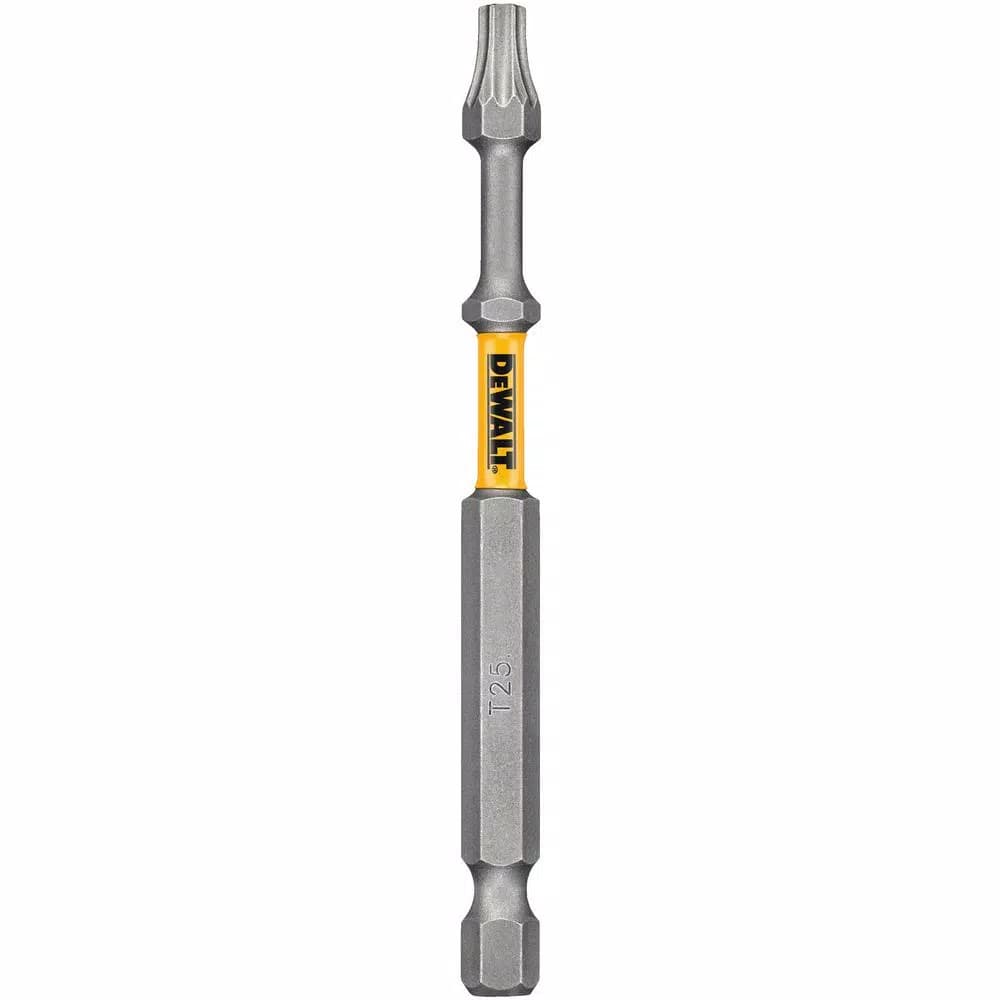 DEWALT MAX IMPACT T25 Torx Screwdriver Bit, 3.5 in.