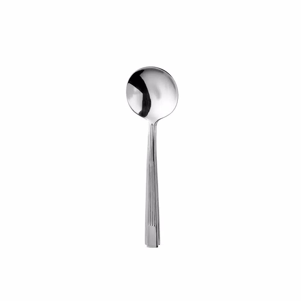 Oneida Park Place 18/0 Stainless Steel Bouillon Spoons, Set of 12