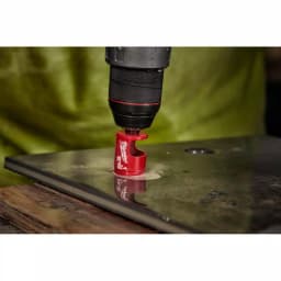 Milwaukee 3/4 in. Diamond Plus Hole Saw with 1/4 in. Hex Shank thumbnail 7