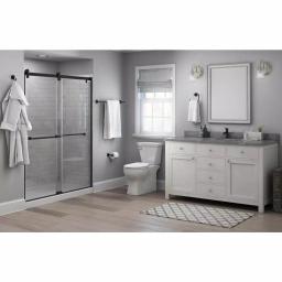 Delta Lyndall 24 in. Towel Bar, Matte Black thumbnail 4