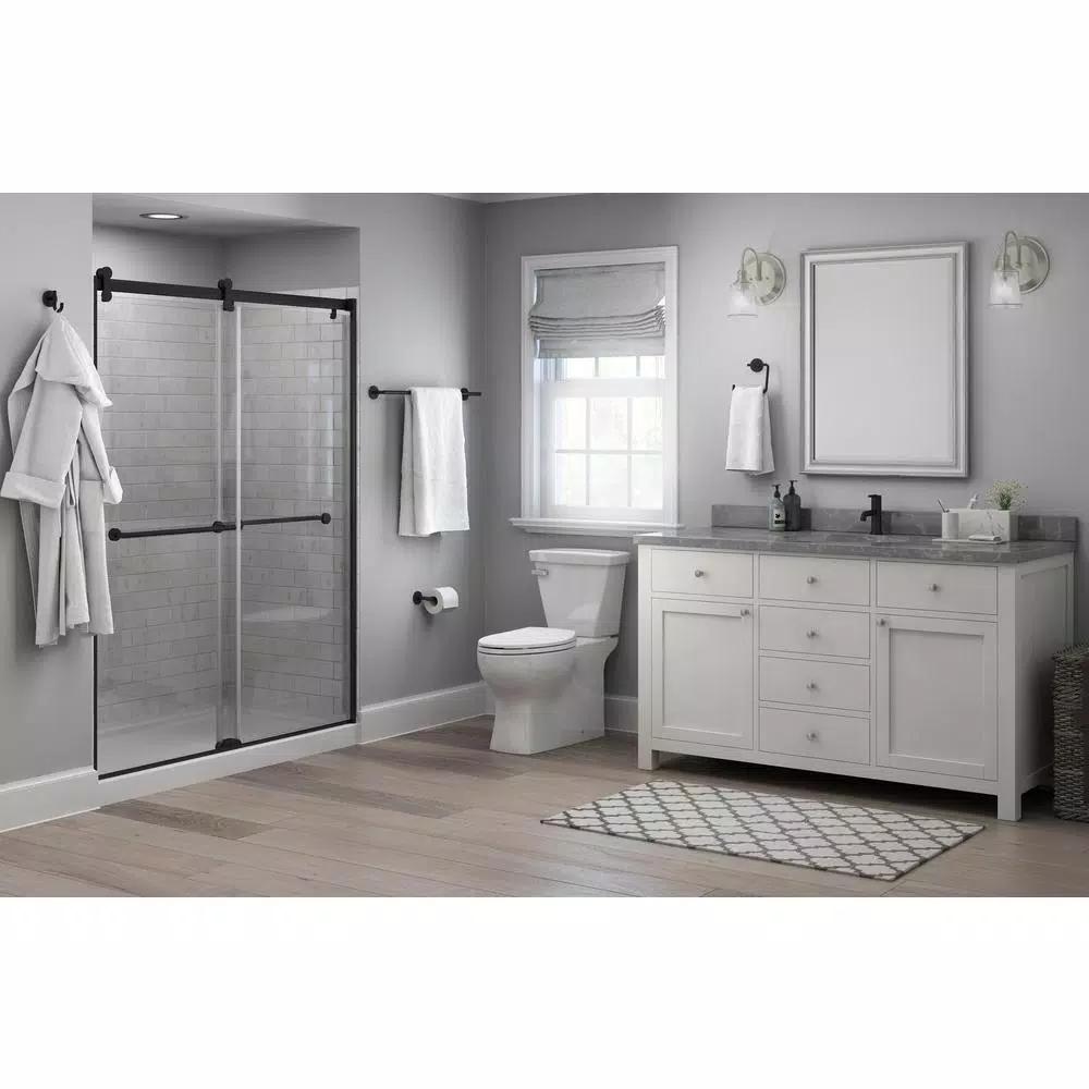 Delta Lyndall 24 in. Towel Bar, Matte Black