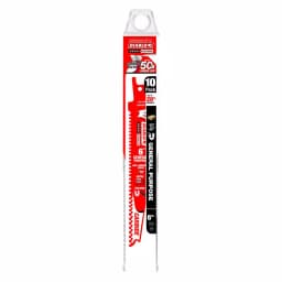 Diablo Demo Demon 6 in. Carbide General Purpose Reciprocating Saw Blade, 9 TPI thumbnail 3