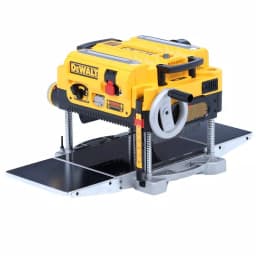 DEWALT 13 in. Heavy-Duty 2-Speed Thickness Planer with 3-Knife Cutterhead and Tables thumbnail 3