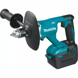 Makita 18V LXT Brushless 1/2 in. Cordless Mixer Kit with 5.0 Ah Battery and Charger thumbnail 9