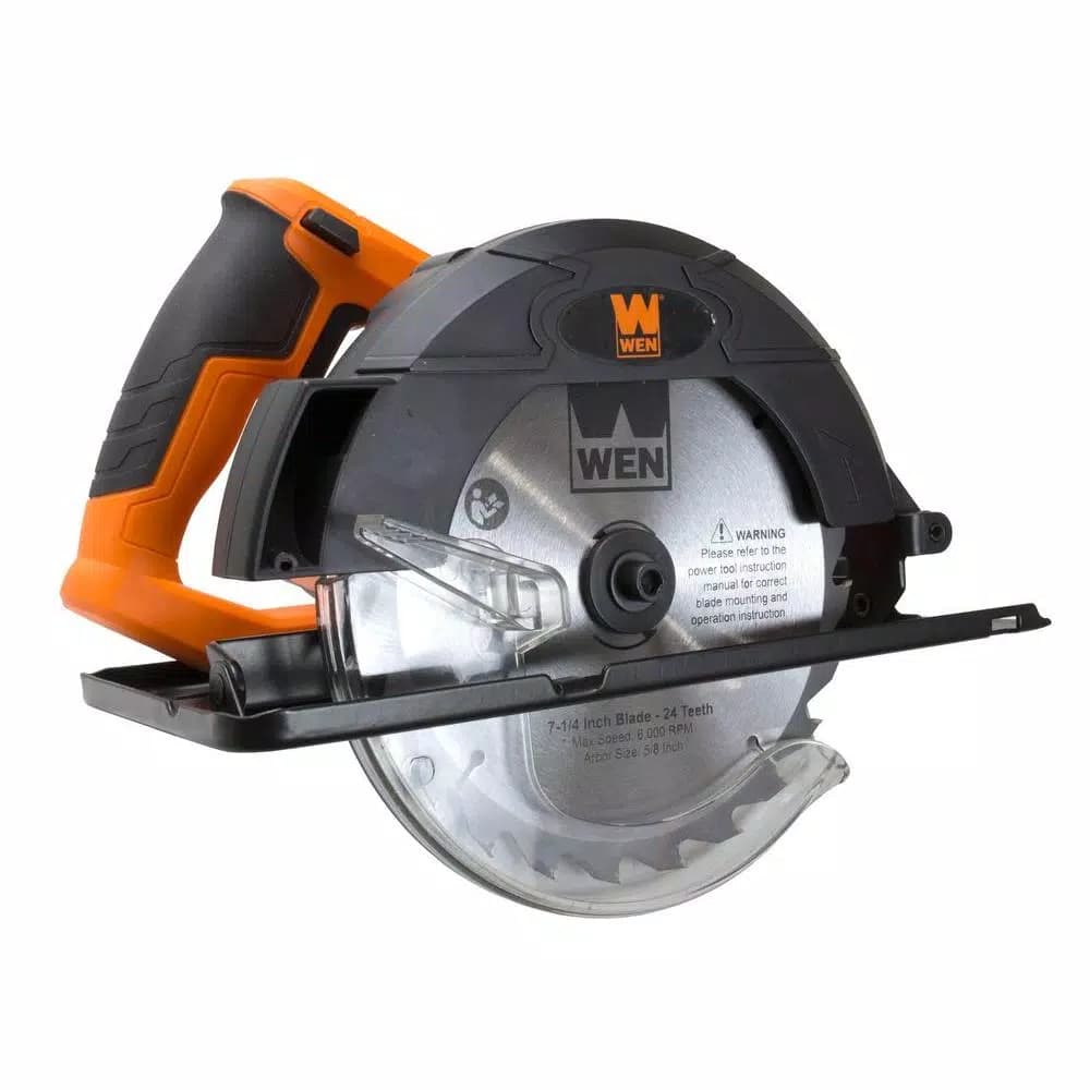 WEN 12 Amp 7-1/4 in. Sidewinder Corded Circular Saw