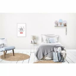 Petal Lane Home Alexa The Man Art Magnetic Memo Board with White Frame thumbnail 2