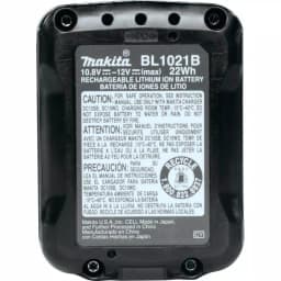Makita 12V MAX CXT Lithium-Ion 2.0Ah Battery and Charger Starter Kit thumbnail 4