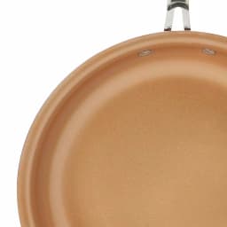 Unbranded Kitchen Details 12 in. Aluminum Nonstick Copper Frying Pan with Induction Bottom thumbnail 6