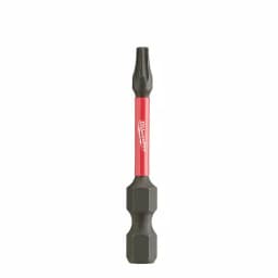 Milwaukee SHOCKWAVE 2 in. T15 Torx Impact Power Bit thumbnail 1