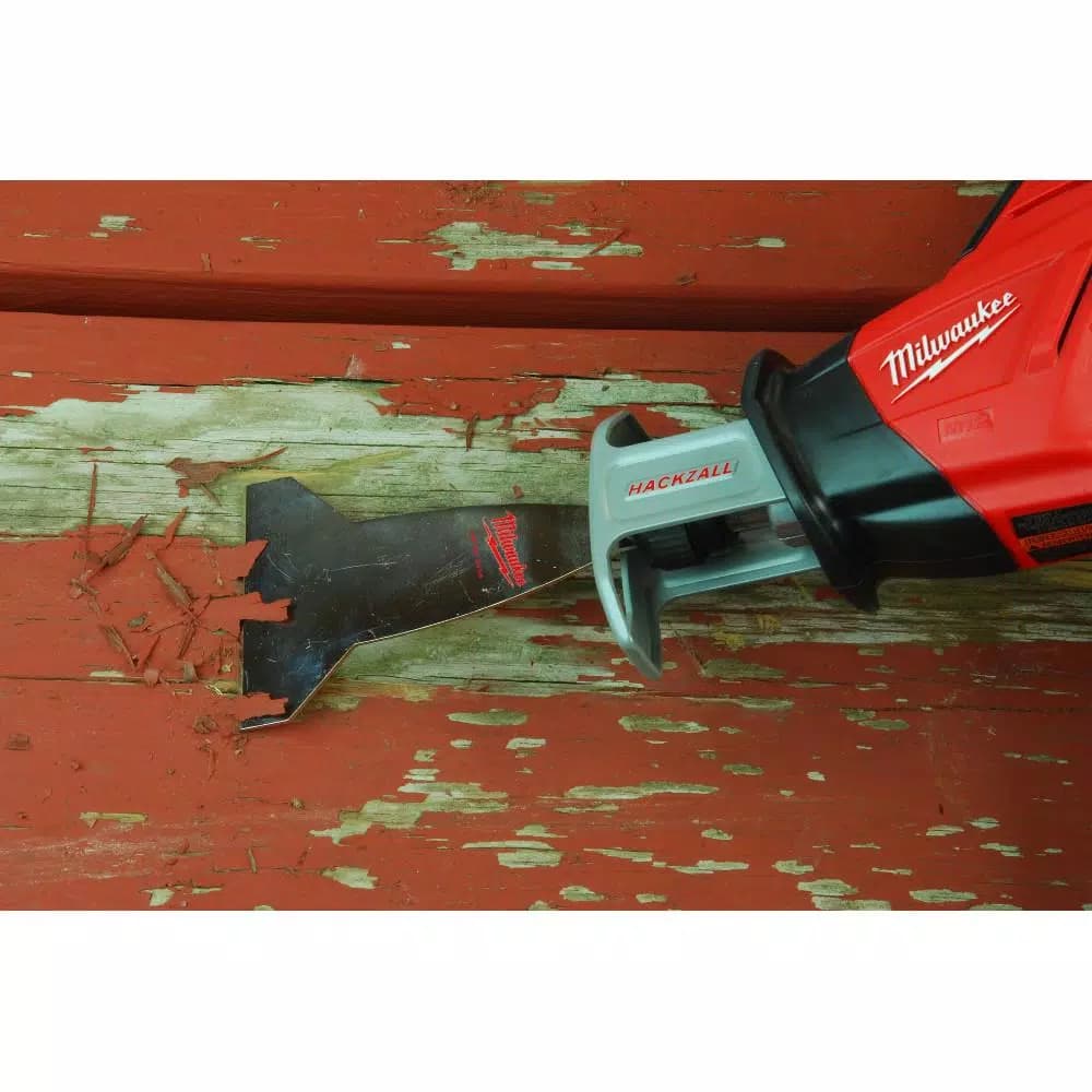 Milwaukee 1-1/2 in. Scraper Reciprocating Saw Blade, Steel