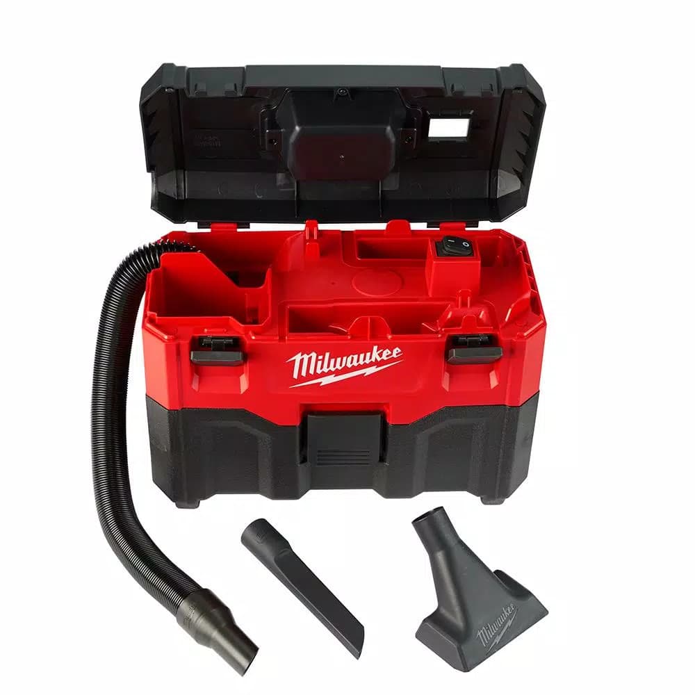 Milwaukee M18 18V Lithium-Ion Cordless 4-Tool Combo Kit with Oscillating Multi-Tool and Wet/Dry Vacuum