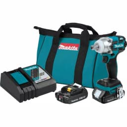 Makita 18V LXT Brushless 1/2 in. 3-Speed Impact Wrench Kit with 2.0Ah Battery and Charger thumbnail 1