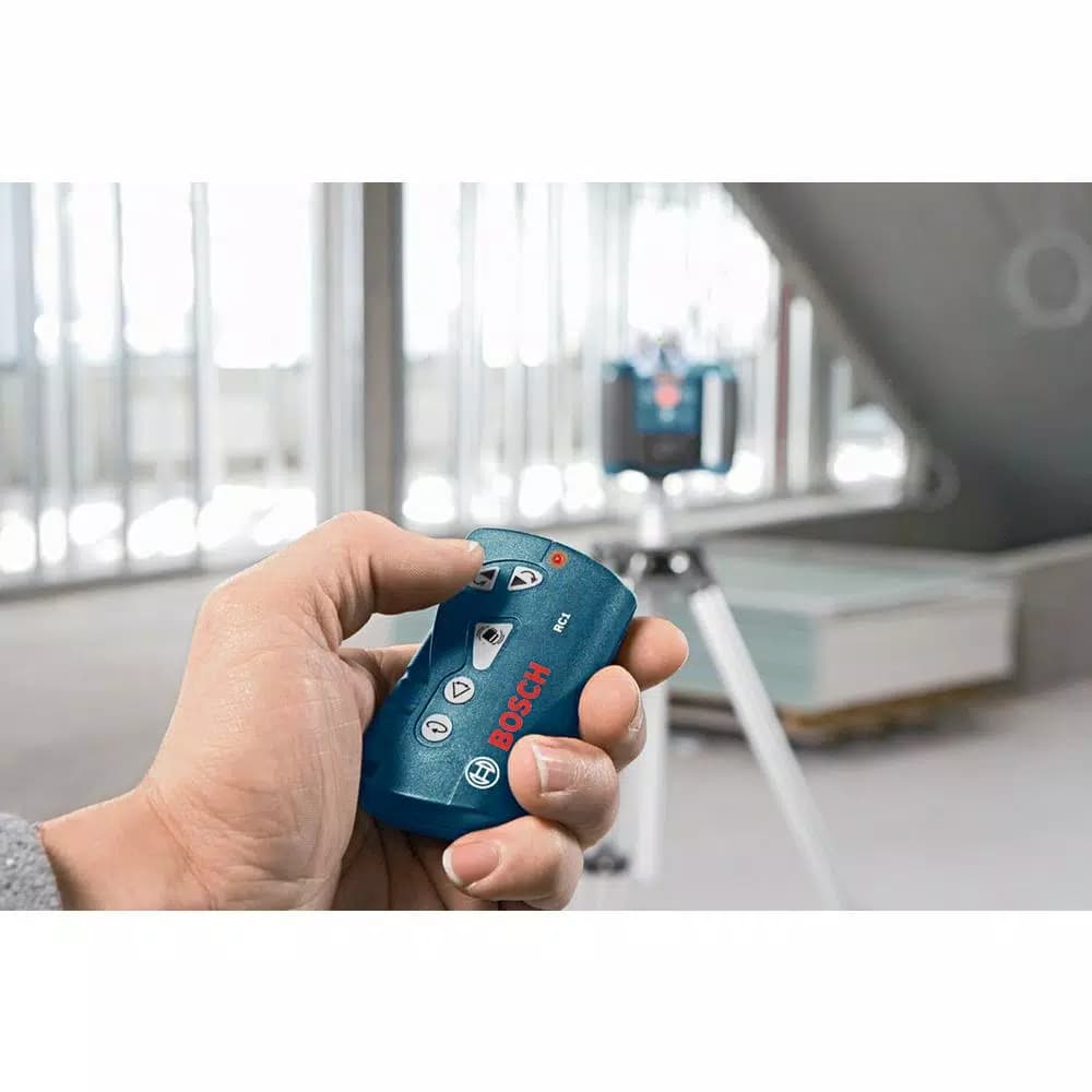 Bosch GRL300HVG 1000 ft. Self-Leveling Green Rotary Laser Level Kit