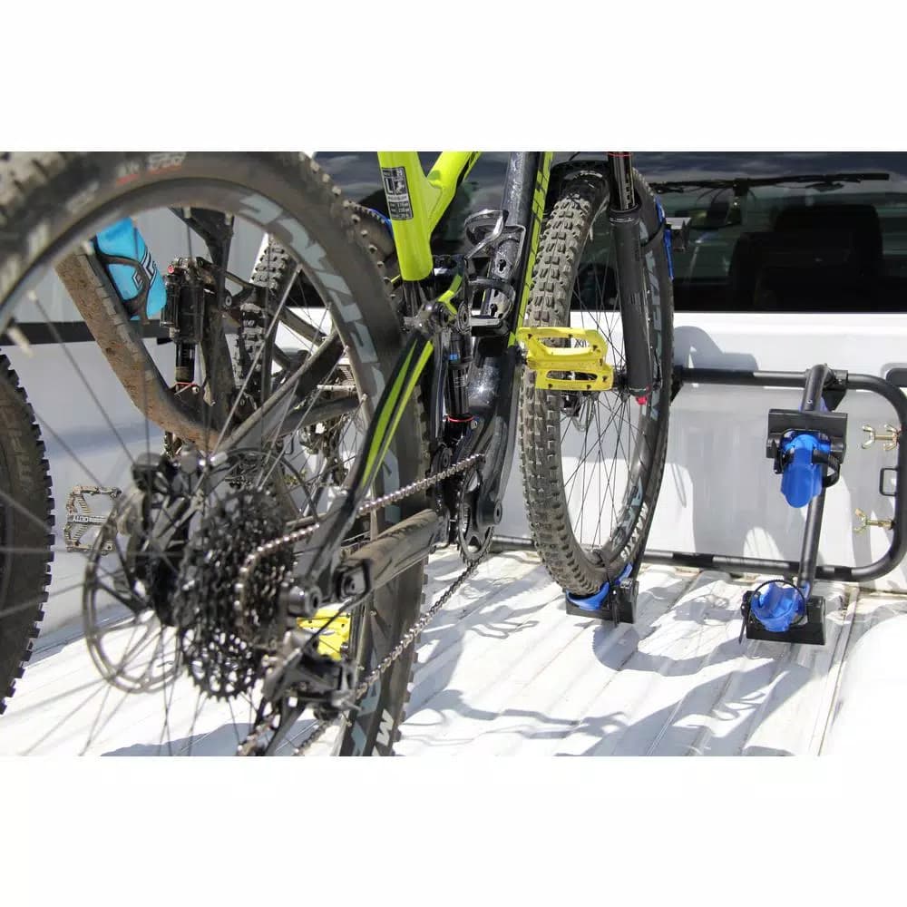 Advantage SportsRack Advantage Sports Bed Rack Elite 4-Bike Truck Bed Bike Rack, 120 lb Capacity