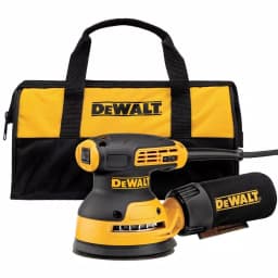 DEWALT DWE6423K 5 in. Variable Speed Random Orbital Sander, 3 Amp, Corded thumbnail 1