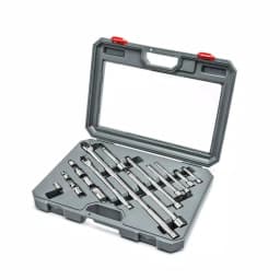 Crescent 16-Piece Socket Accessory Set, 1/4 in. to 3/4 in. Drive with Extensions and Breaker Bars thumbnail 1